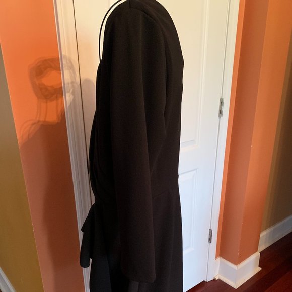 Donna Karen Sexy Black Dress NWT - Picture 4 of 7